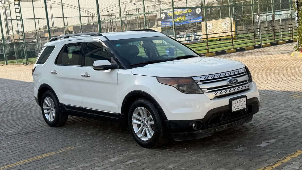 فورد اكسبلور ٢٠١١ للبيع سعر ٩٨ ورقه قفل 
كير مكينه تبريد حداديه كفاله مصبوغه حزام بدون دواخل حادث من امريكا جاملغ خلفي وباب جهة السايق ٧ راكب كشن جلد كهرباء شاشه جبيره حساسات رقم بغداد تحويل مباشر مكاني بغداد العامريه 
*********** بغداد, العراق
