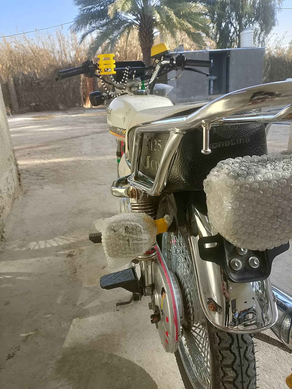 سلام عليكم دراجه للبيع موديل 24 مكفوله من كلشي وترهم مراوس للستفسار خاص مفتوح


**إذا كنت صاحب هذا الإعلان وتريد حذفه لأي سبب، رجاءا أرسل رسالة إلى الدعم الفني**