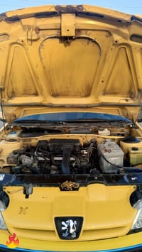 بيجو بارص 2015 سنويتها ما ساقطه جاهزه من كل شيء مكينه تايرات حداديه كي...