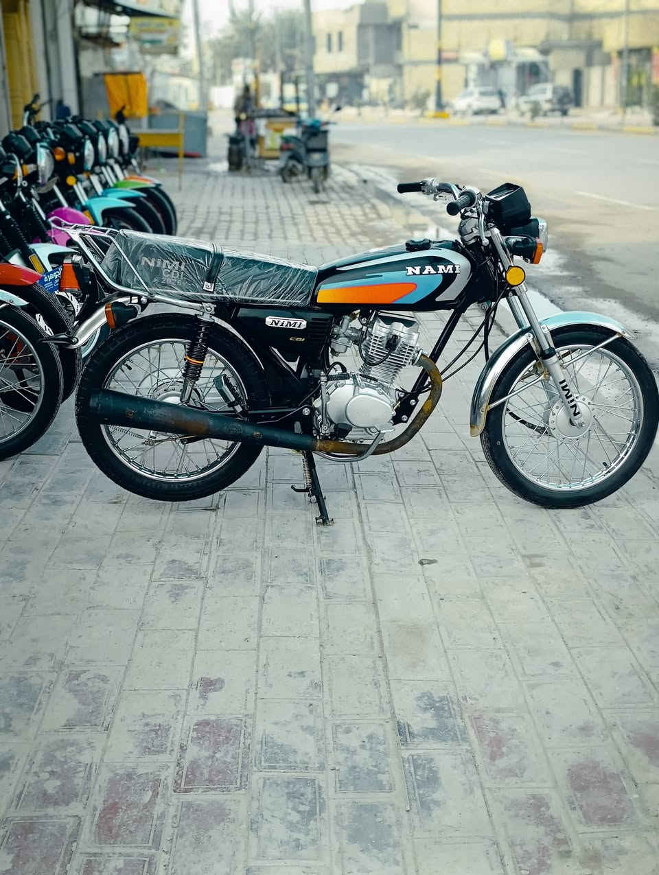 معرض المايسترو لبيع وشراء الدراجات الناريه والشحن 
دايوان نفخ 
ناما اربعه كير امتياز 
شاينك سونك ٢٦
بايسكل شحن 
موبايل ***********
موبايل ***********
كربلاء نافوره حي العباس شارع السيده نرجس
