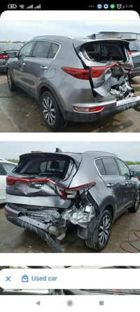 سبورتج • ٢٠١٧ • ضربة جنطة