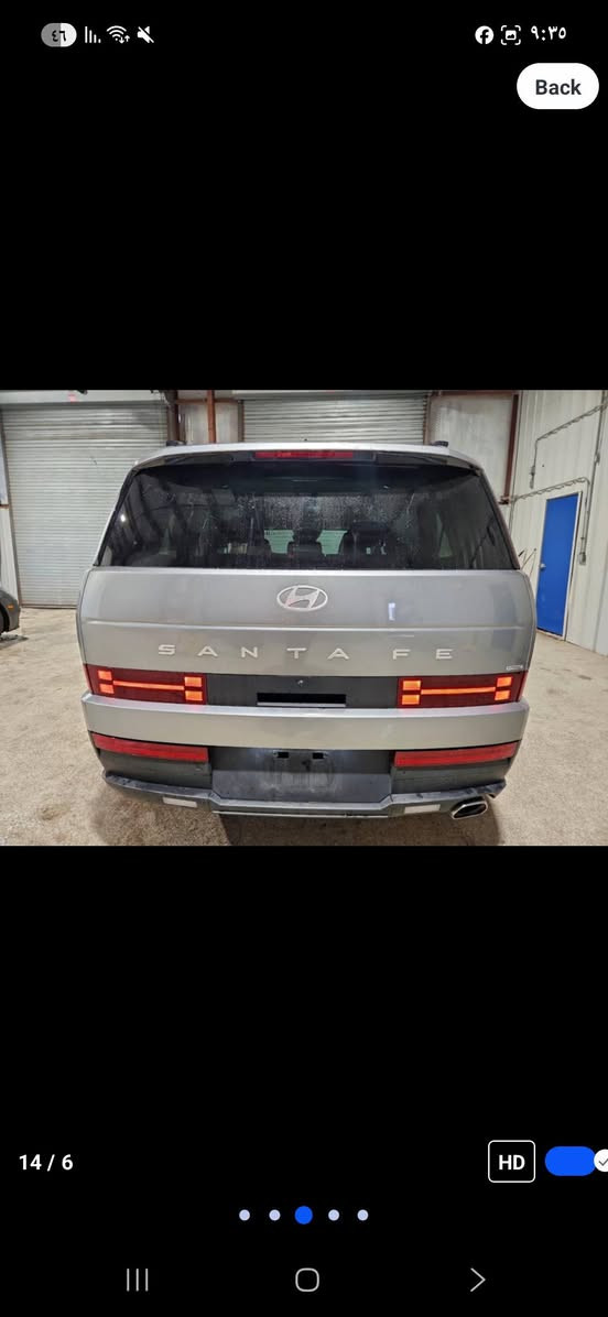 📣اعلان مزاد 📣
هونداي سنتافي 2025 
الضرر :  ميكانيكي   
عداد المسافه : mill 20329
 المحرك : 4 تعمل وتسير
 5 موعد المزاد : 2026/1/5 الساعة  
مدة الوصول 60 يوم الى 75 يوم المنافذ الحدودية

⚠️⚠️

الاستفسار ***********
  
العنوان بغداد / المنصور
