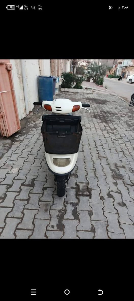 دراجه منغولي للبيع مفتوحه مره وحده
كفراتها اصليه كهربائياتها كامله 
400 بيها مجال شويه
***********
