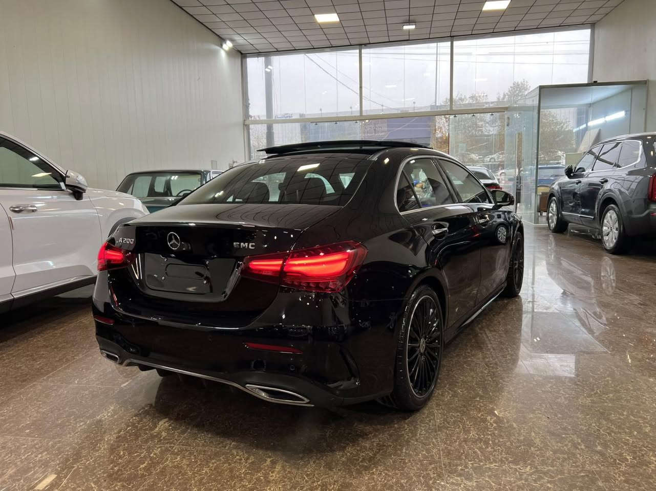 ⁨ Mercedes Benz A.Class 200 AMG

موديل: 2024
وارد: خليجي 
رؤيشتن: 21,000كم
نرخ: 26,500$
مؤبايل📞: ***********
***********
ناونيشان:هةولير _معرض هاشم للسيارات 
شةقامي ١٠٠م بةرامبةر دائيرةي گمرگ سيارات

‏HASHM_FOR_CARS___هاشم للسيارات 

موديل: 2024
وارد: خليجي 
ماشي: 21,000كم
السعر: 26,500$
تلفون📞: ***********
***********
العنوان:اربيل _معرض هاشم للسيارات 
شارع ١٠٠م مقابل دائرة كمرك سيارات 

‏HASHM_FOR_CARS___هاشم للسيارات⁩
