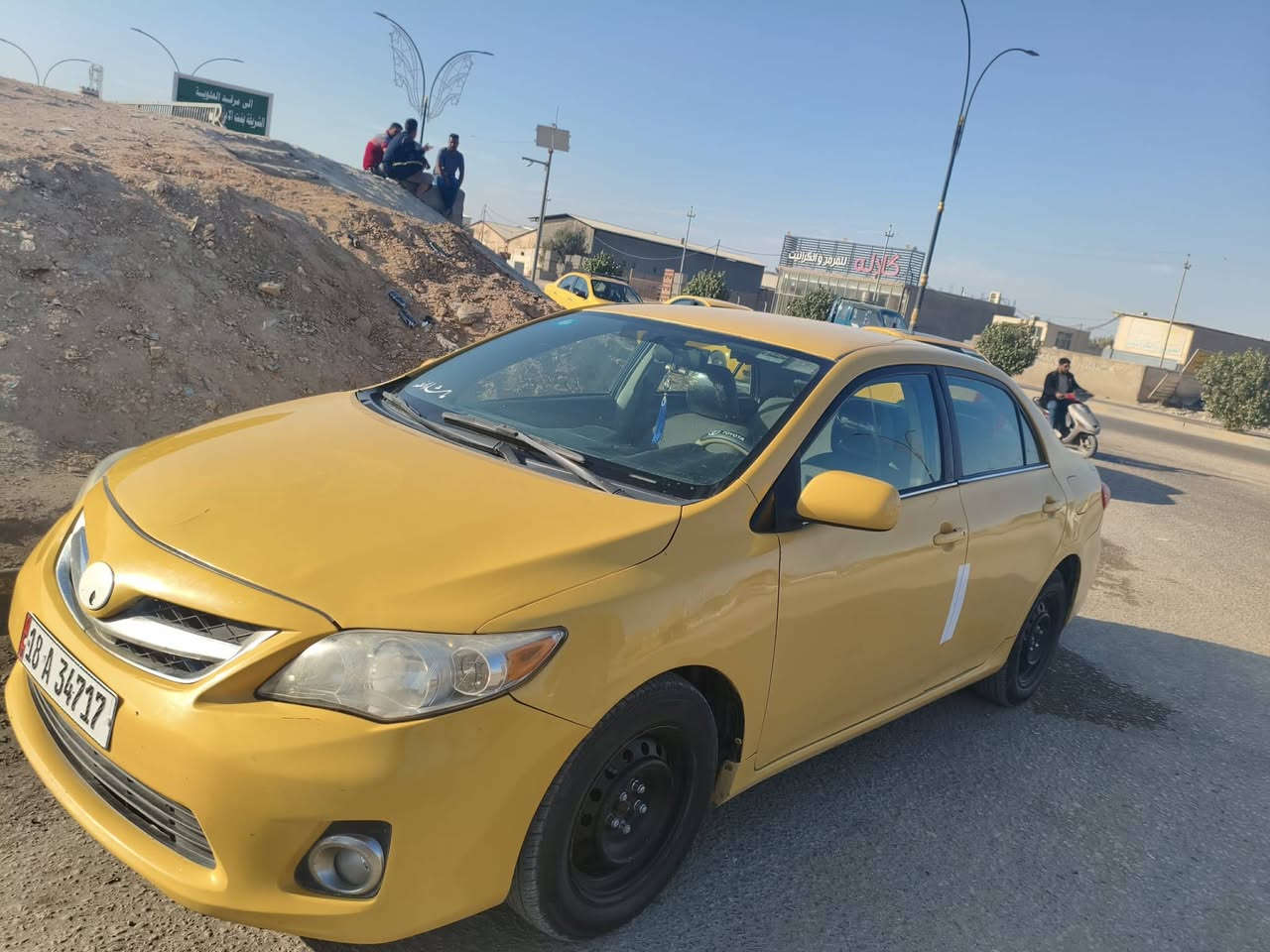 سلام عليكم
كورلا .2013.
حادث جاملغ وباب مكينة مال حاوية 19 ..رقم بابل باسمي  مكاني بابل السعر 110. مجال بسيط ***********
