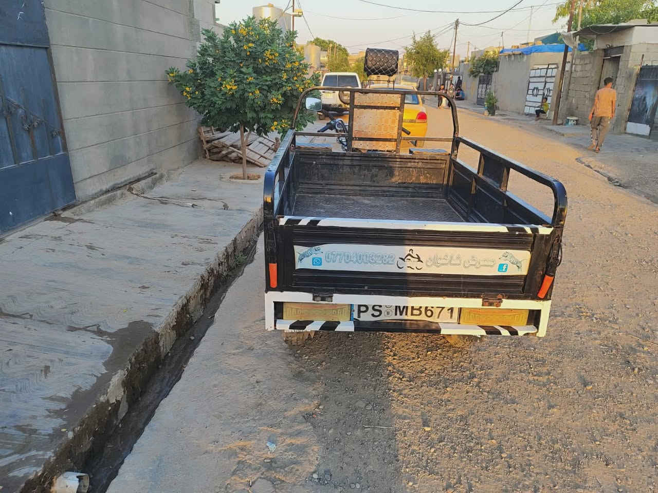 السلام عليكم ستوته للبيع موديل 22 /السعر مليون و 600 وبيه مجال للطيبين رقم الهاتف *********** مكلف بالنشر
