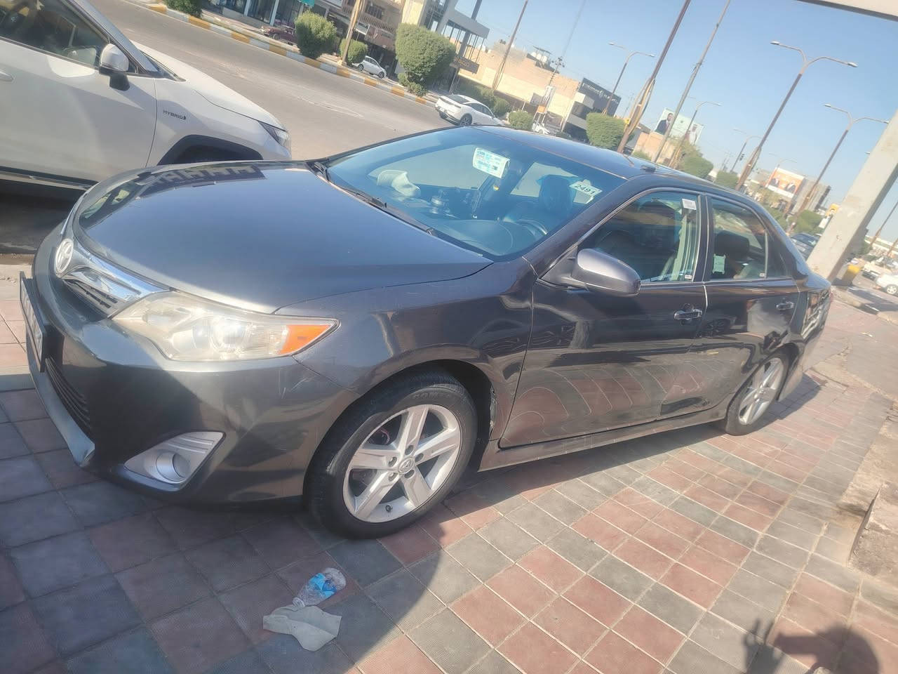 سلام عليكم كامري للبيع ١٢ مكفوله عدا البنيد فول مواصفات عدا البصمه تنته كشن كهرباء سياره جاهزه وخير من الله سياره بسمي تحويل ثاني يوم اتصل وتدلل *********** *********** مكان بغداد الطارميه المشاهده السعر ١٣٠
