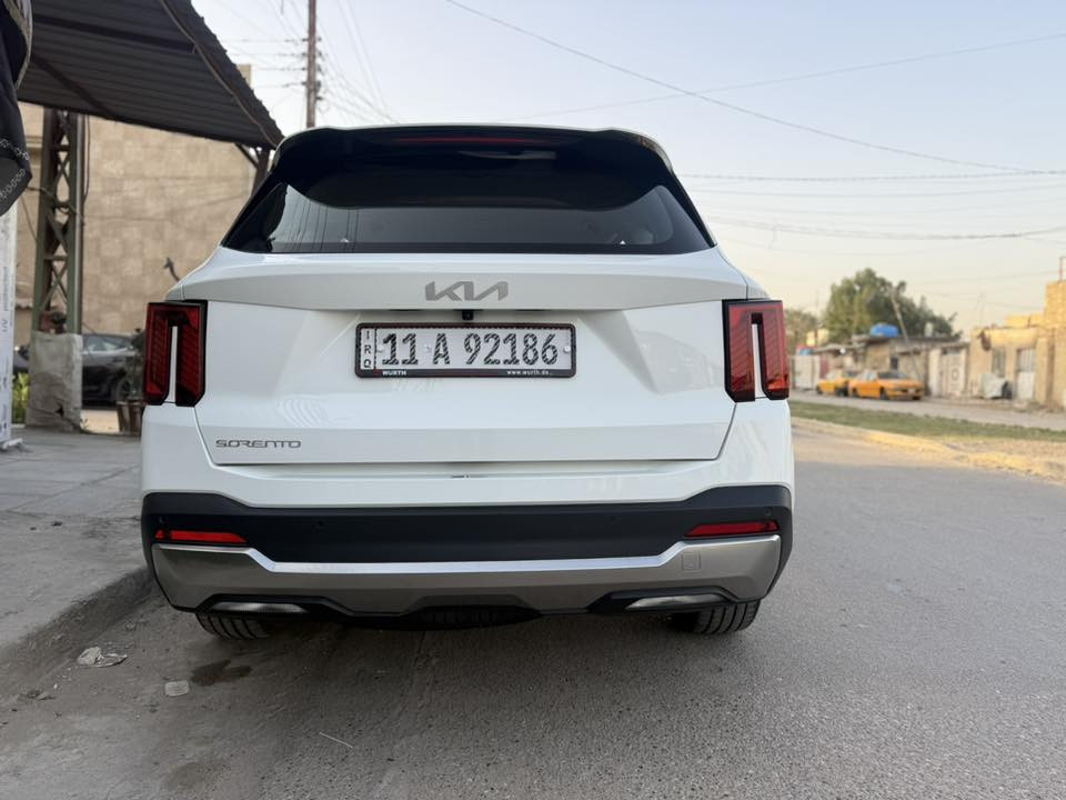 سلام عليكم كيه سورنتو موديل ٢٠٢٥محرك ٦ماشيه ٢٢السياره كفاله مواصفات الشركه العامهً مكفوله كفاله عامه السعر ٣٢٠رقم الهاتف ***********
