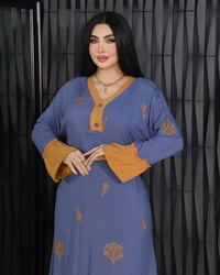 دشداشه كشمير • مطرز • مقاس 2XL-5XL