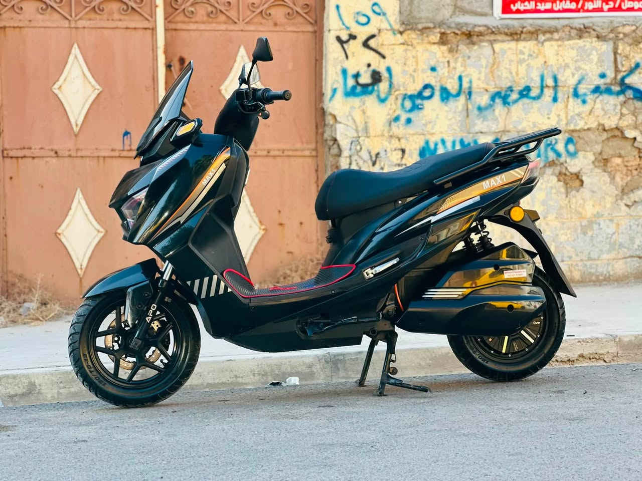 للبيع ماكس 1 ليثيوم
سرعه٩٠حقيقي
ملف ٢٠٠٠
نضام بك
تثبيت سرعه
بصمتين واسويجين ونضام باركود
فول مواصفات 
تمشيك ٩٠كيلو 
السعر١٣٥٠
مليون٣٥٠
***********
