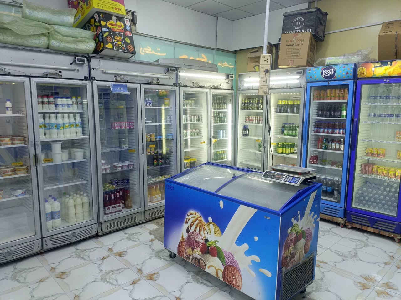 سوبر ماركت للبيع او شراكه 
شارع مستشفى الزهراء 
دخل 600
ايجار مليون


**إذا كنت صاحب هذا الإعلان وتريد حذفه لأي سبب، رجاءا أرسل رسالة إلى الدعم الفني**