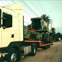 مطلوب لزمة حصاد كافة المحافظات  حاصودة كلاص هايدرو 2008  مكينة جديدة و...