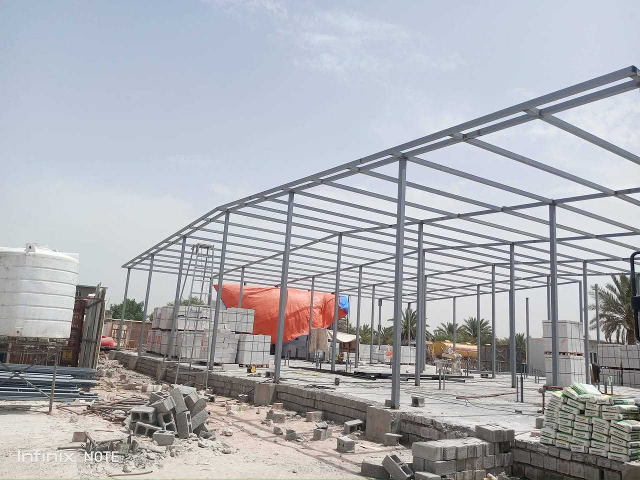 احمي بيتك من أشعة الشمس والمطر بحسن عمل عمل جملون تغليف كيربي معمل حداده الإتقان لعمل كافه أعمال الحداده *********** مسلم زياره
