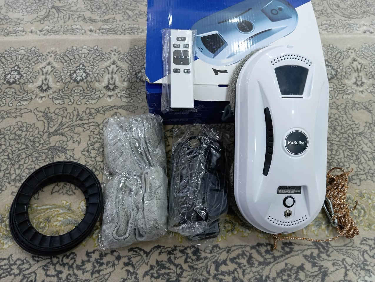 ربوت تنظيف الزجاج البيع لاعلى سعر


**إذا كنت صاحب هذا الإعلان وتريد حذفه لأي سبب، رجاءا أرسل رسالة إلى الدعم الفني**