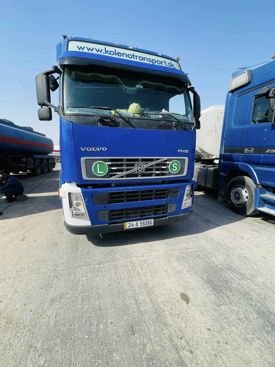 السلام عليكم فالفوو شيطان 2002حجم 460طوناج جي بي اس كيراوتماتيك تخم تايرر تصريح امني سنويه 2029شرط التحويل بويلر كهربائي تنكي مصلاوي سبرنك السياره جاهزه عل شغل مكانهاا بيجي السعرر270$وبيهاا مجال
***********
