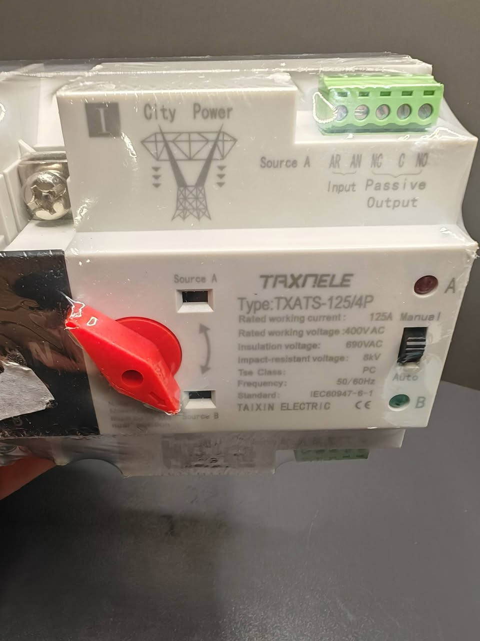 جينج اوفر 4 فيز، ATS، قدرة 125A
متوفر جينج اوفر 4 فيز، ATS، 125A، جديد غير مستخدم بعده بالنايلون، كوالتي ممتاز جدا ، اللي يستفيد منه ينطينا سعر وبالعافية 
يوجد توصيل لجميع المحافظات ***********
