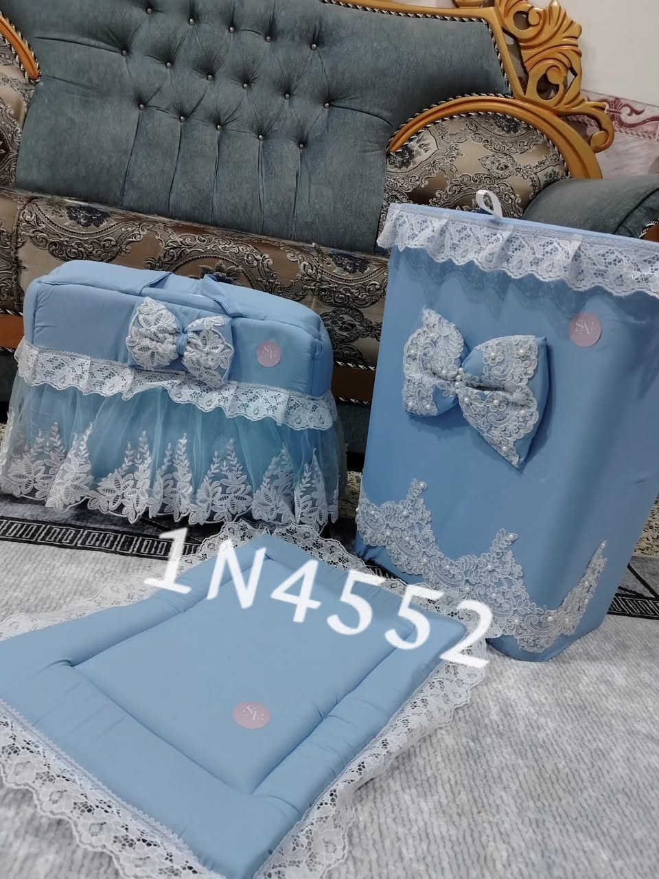 #عشقي_حسيني_للهاند_ميد🩷
#جزء_من_عملي💙
#تجهيز_بيبي🩷
شغلي حسب الطلب يوجد خدمة توصيل داخل الكوت والمحافظات 🚖🚕لطلب والاستفسار دايركت 📦📥


**إذا كنت صاحب هذا الإعلان وتريد حذفه لأي سبب، رجاءا أرسل رسالة إلى الدعم الفني**