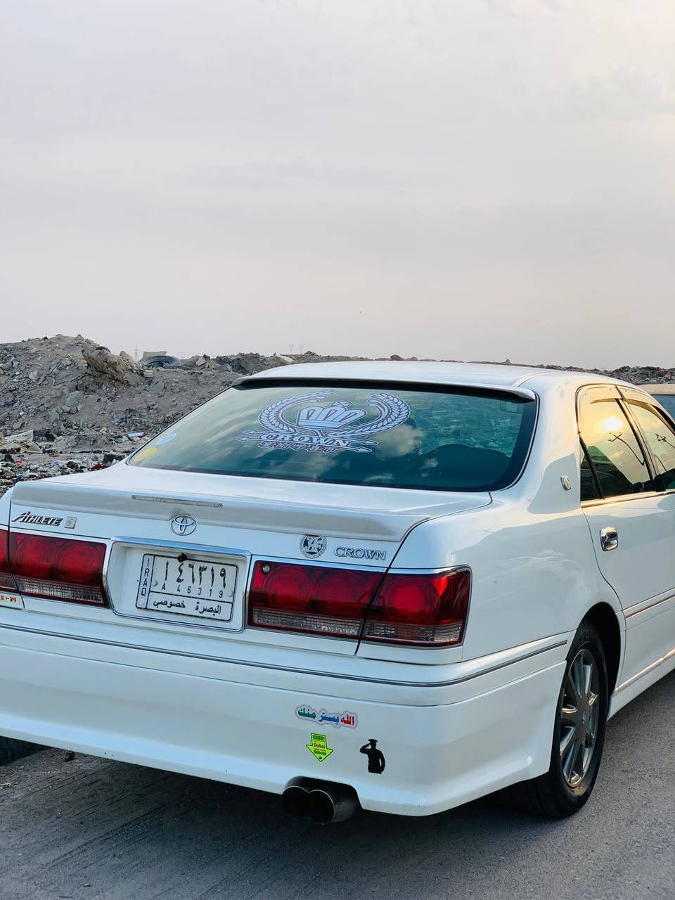 🚗 للبيع – Toyota Crown 2003
سيارة نظيفة ومتكاملة، جاهزة للاستخدام بدون أي نقص ✨
🔹 موديل: 2003
🔹 محرك: D4 (كبير)
🔹 الكير والمحرك: حدادية (وضع ممتاز)
🔹 التبريد: شغال 100% وخير من الله ❄️
🔹 الدفع: 4 دكم
🔹 الزجاج: كرستال أصلي
🔹 الإطارات: تخم تاير جديد 🛞
🔹 الرقم: بصرة دولي
🔹 الملكية: السيارة باسمي
💯 السيارة كفالة عامة وما بيها أي مشكلة
💰 السعر: 160 ورقة (قابل للتفاوض)
📞 للاستفسار:
اتصال / واتساب: ***********
