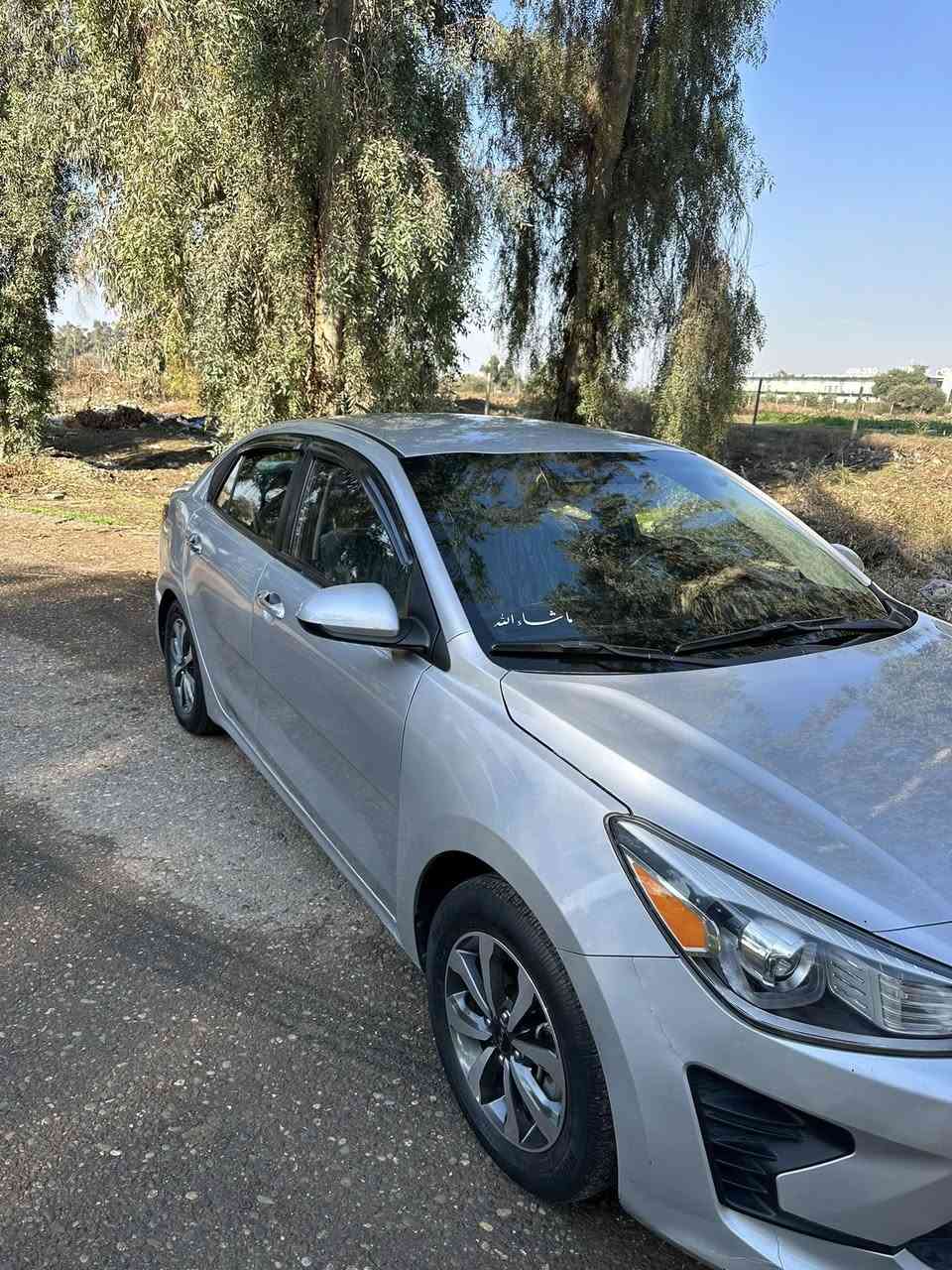 السلام عليكم 
كيا ريو 2022 
مكينه وكير شرط 
مكينه ما مفتوحة 
السيارة فول ماعدا سلايت 
بصمه رادار امامي مثبت سرعة  3 انضمة 
سياقه ذاتيه
سيارة حلوه مال بيت 
السيارة بأسمي 
السيارة ضررها جاملغات الخلفي قبق صندوق 
رقم الشاصي داخل المنشور 
السعر 118 وبيها مجال 
العنوان موصل جانب ايسر 
***********
