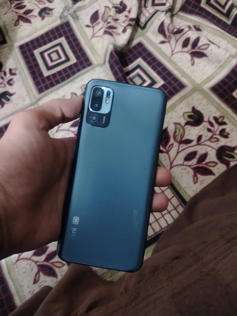 للبيع ريدمي نوت 10 5G
ذاكرة 128
الجهاز اي خلل ما بية
بس الكامرة الامامية مغوشة
غير هاي ما بية اي شي
السعر 80 الف
مكاني بغداد مدينة الصدر
توصيل ماعندي


**إذا كنت صاحب هذا الإعلان وتريد حذفه لأي سبب، رجاءا أرسل رسالة إلى الدعم الفني**