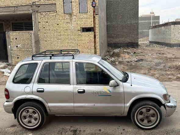 سبورتج 2002 سنويه جديده 2029 شهر 10 سعرها 47 ورقه وبيها مجال بسيط بغداد قرب الجسر الدوار غير متواجد على الفيس بوك اتصال او واتساب ***********
