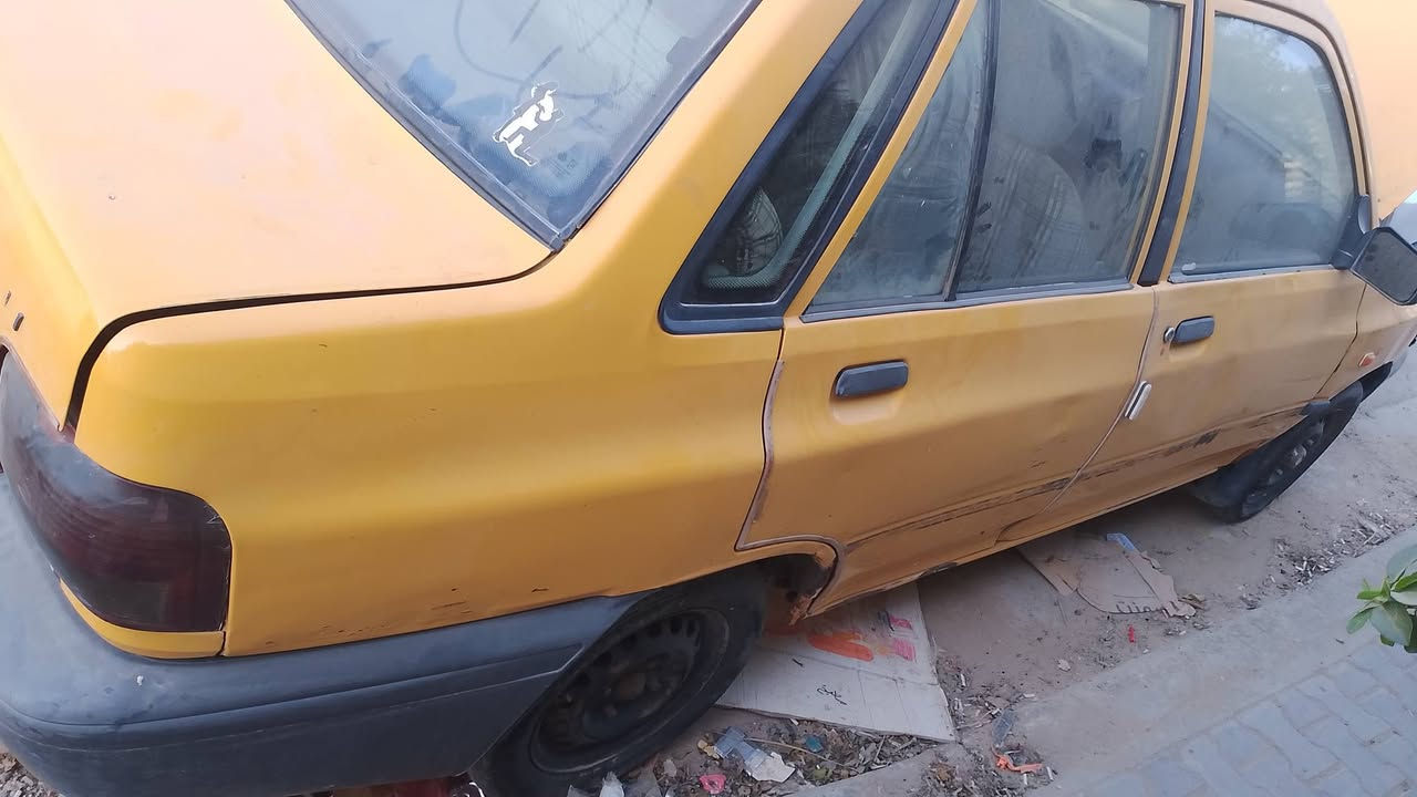 سيارة سايبا موديل 13. المكان سدة الشعب السعر 24ورقة اوبيهة مجال. الاتصال +وتساب  ***********
