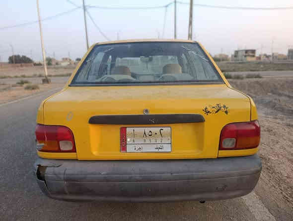 سلام عليكم سايبه 2011رقم نجف سنويه مجدده لل27 شرط التحويل عليهااا 150الف هيءه وقرامه علا للمشتري سياره جاهزه مكفوله من الضربه البنيد مرشوش الكير الرابع مايجي فقط أما محرك حداديه خير من الله لاتنقيص لاتبخير تبيرد شغال كهربائيات كلهاا شغاله السعر (18)وبيهاا مجال الرقم للاستفسار ***********.   مكان الدونيه عفك .
