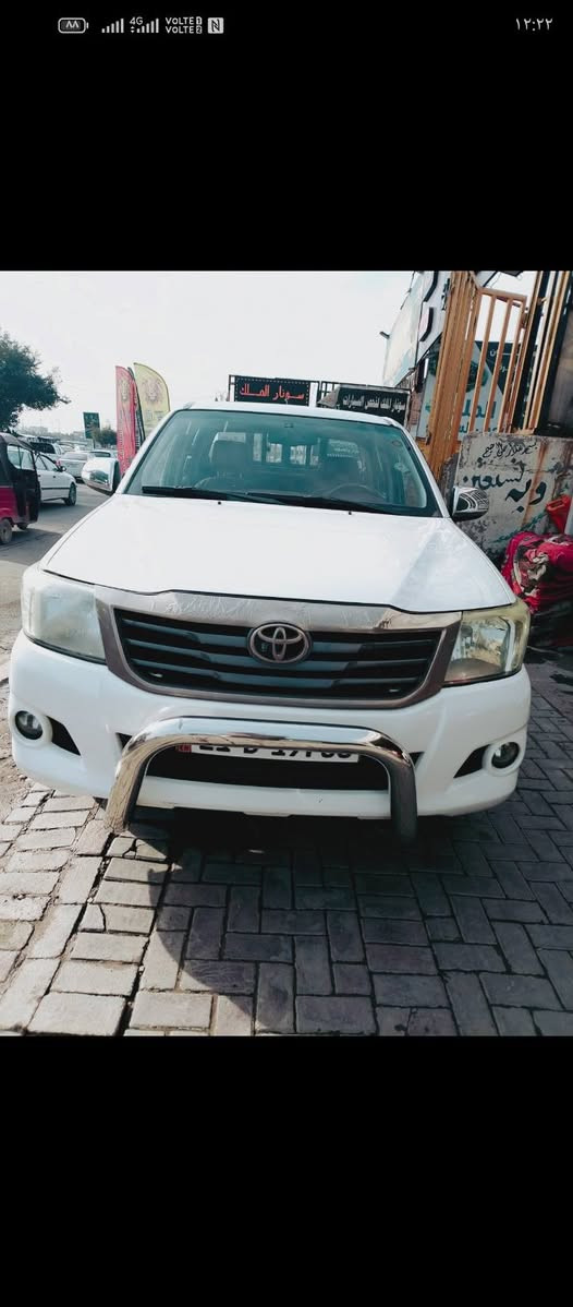 السلام عليكم 
بيكم هايلوكس موديل 14
سونار موجود بل منشور 
كير اوتوماتيك 
كير محرك تبريد مكينه كفاله عامه 
تخم تاير شواصي مكفولات بلادي 
دوخل نظيفه سياره حلو معنا الكمله بل عافيه ياخذها 
ماشيه سياره 130
رقم سليمانيه شكل جديد نكليزي سنويا جديد 
تحويل شوكت ما يعجبك حولك 
سعار سياره 210بي مجال حك جيتك شي بسيط 
العنوان بغداد بلديات نتصل وتدلل 
عله رقم 
***********
