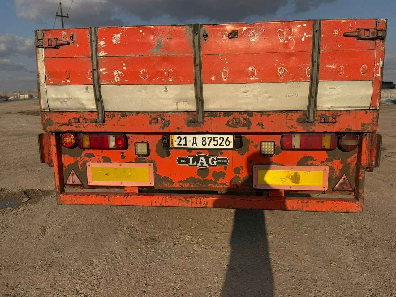 سلام عليكم ورحمة الله وبركاته
عربانه اوربيه للبيع 4 دناگير شرط يكون فصخ وربط
دنگير مدور جناب ارتفاع 80
دبل تاير
للاستفسار الاتصال على الرقم *********** م
اني مكلف بالنشر هذا رقم صاحبه خابر وستفسر عن السعر
