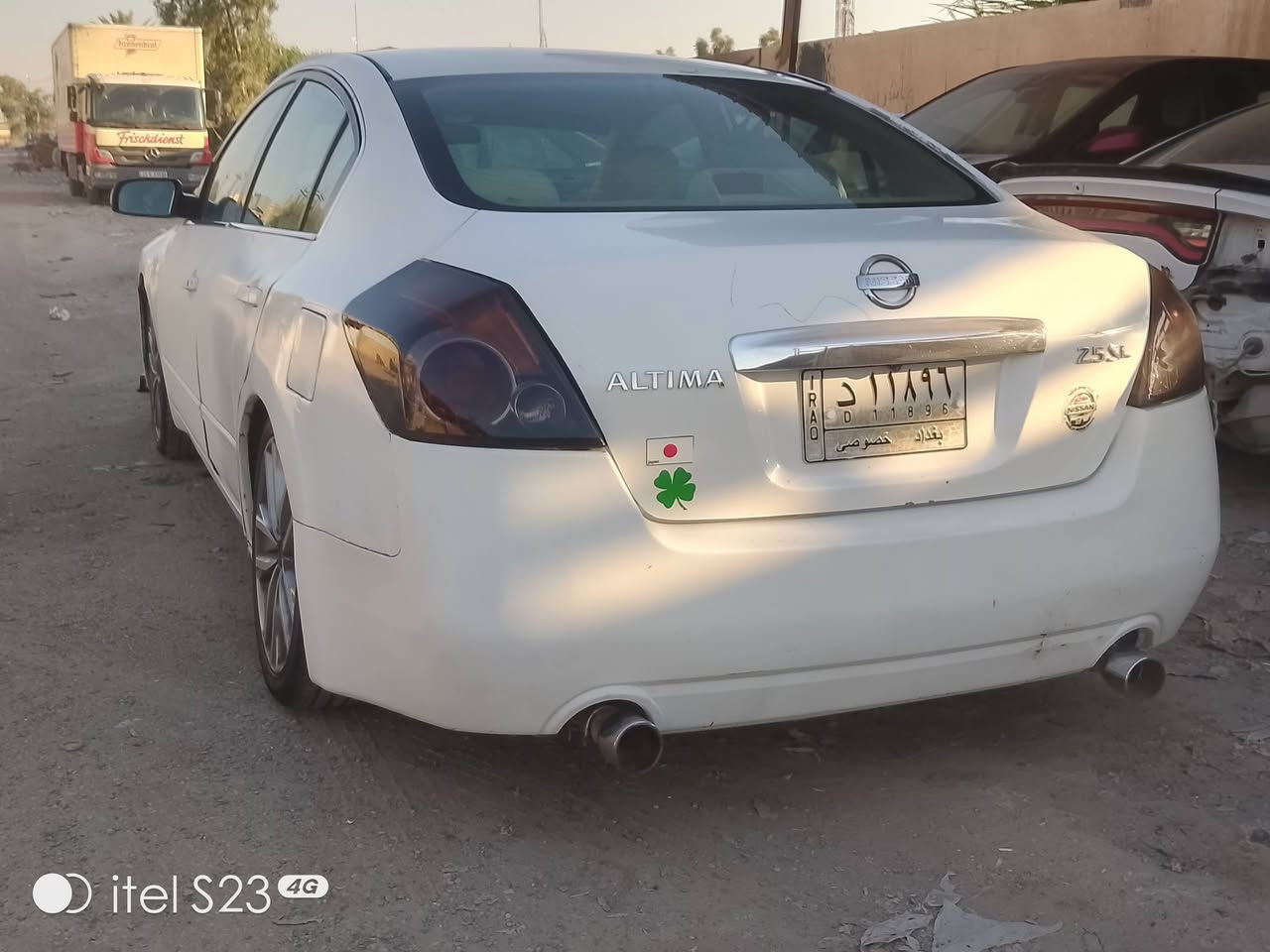 نيسان التما 2010 خليجي محرك2500 گير خير من الله لا تنقيص ولا تبخير الحمدلله بيها جاملغ خلفي و امامي بيها قطع صبغ ابيع حزام بنيد قماره جنطه ما بيهن صبغ  بلاديات كهربائيات كلها شغاله بدون جطلات و هل سوالف صرف بانزين انسا ما بيها صرف  كهربائيات من الدعاميه للدعاميه
ما بيهن جطل بيها مثبت سرعه داخلها نظيف كشناتها نضاف دشبولها نظيف كامره شاشه و مواصفاتها معروفه بعد تخم ويل و تخم تاير جديد  ترايها وين ميعجبك مشط ستيرن جديد مازدات جدد منظومه زنون لايتها كلش قوي مكاني بغداد الدورة للاستقسار اكثر الاتصال على ***********
السعر 74 و بيها مجال للطيبين
