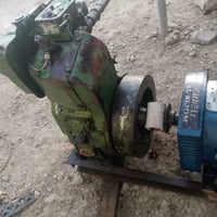 للبيع مولد هندي بربهات جديد وشغال نكرة اي نقص مابيهة المحرك 10 حصان وا...