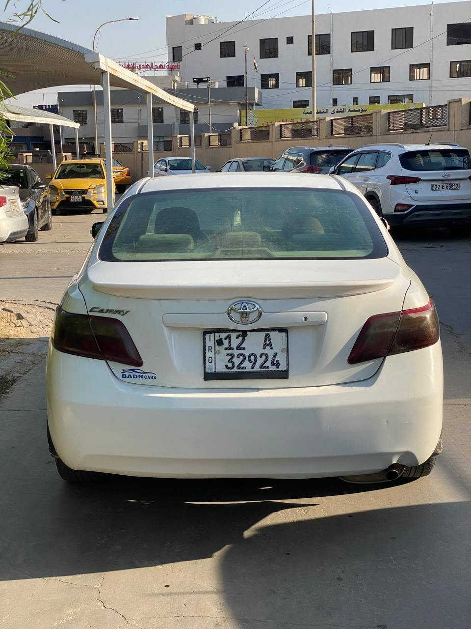 كامري 🚗
رقم نينوى دولي ✅
موديل 2008 ✋
سنويه جديده لل 2030🔥
 كاربون بانزين بيها ⛽ 
شرط  التحويل ✋ 
محرك بي رخاوه وكير شرط ✋ 
♦️كير توماتيك
♦️جامات كهربائي
♦️غرامات صفر 
♦️تبريد_تدفئه شغال ❓
السياره مبدل بيها جاملق وبوند والكشر كدام العين 👀 
#سياره جاهزه ماعايزها بس ستر •اللّـہ̣̥ مال جناي ✋
#الشراي يتصل ويدلل مايكون خاطرو الاطيب ☎️
المكان موصل الايمن حي النهروان🚶‍♂️
#كورك***********📞 بي واتساب
#زين*********** 📞
