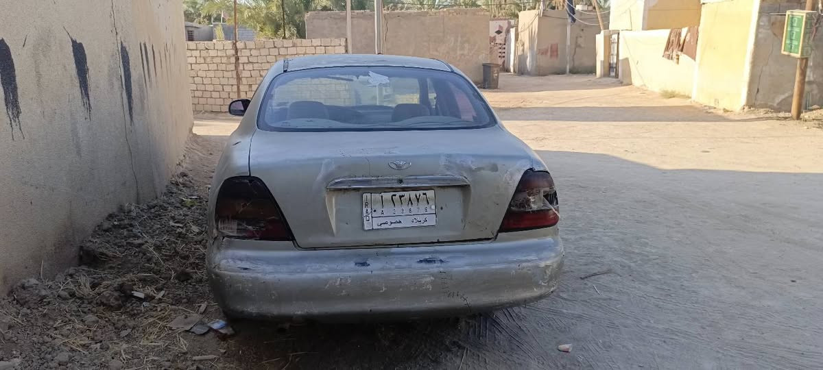 سلام عليكم خوان عدي هاي السياره دايو لكنزه للبيع تصقيط السعر 15ورقه وبيه مجال مكاني النجف قضاء المشخاب ***********
