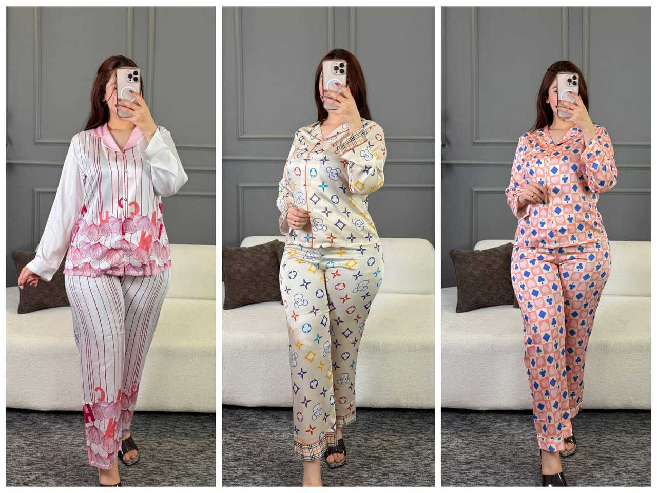 تراك نسائي اوربي يناسب جميع الاذواق 😍

الخامه حرير زبدة الاصلي وليس ستن 

القياسات M - L - X  - XXL قياس العارضه M

يحق_للزبون_اختيار_4_موديلات_بالدرزن

توصيل بغداد 5 لاف
محافظات 6 لاف

للحجز والاستفسار خااااص


**إذا كنت صاحب هذا الإعلان وتريد حذفه لأي سبب، رجاءا أرسل رسالة إلى الدعم الفني**