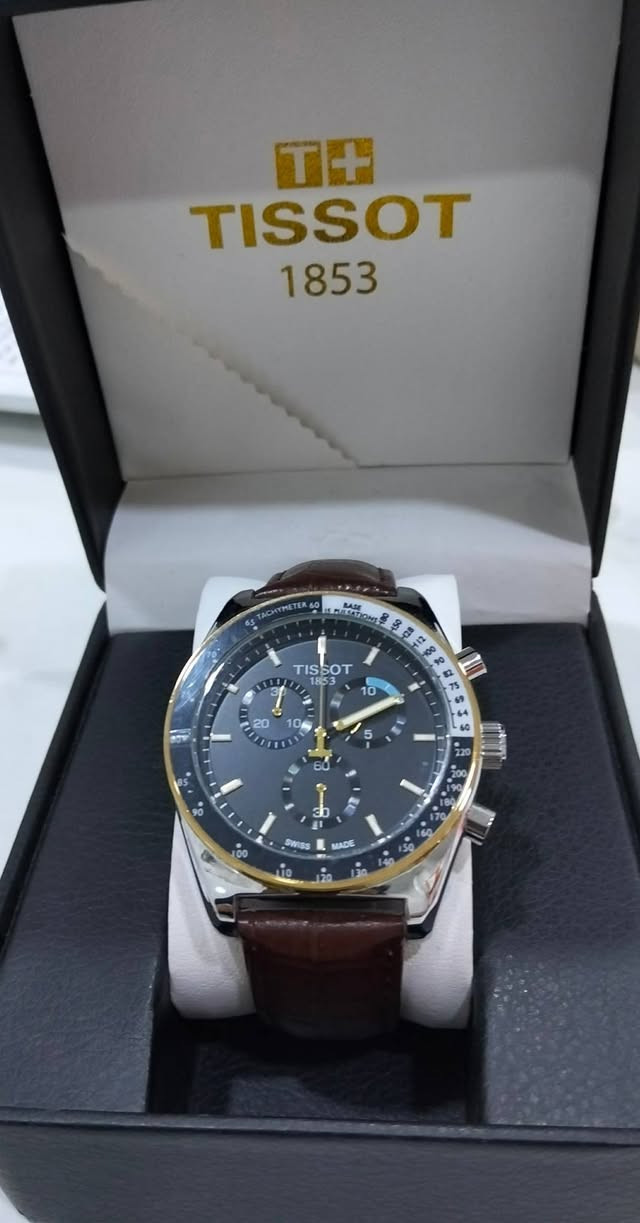 TiSSOT سير جلد سناتر شغالة وزن ثكيل ابهذا الجمال والأناقة


**إذا كنت صاحب هذا الإعلان وتريد حذفه لأي سبب، رجاءا أرسل رسالة إلى الدعم الفني**