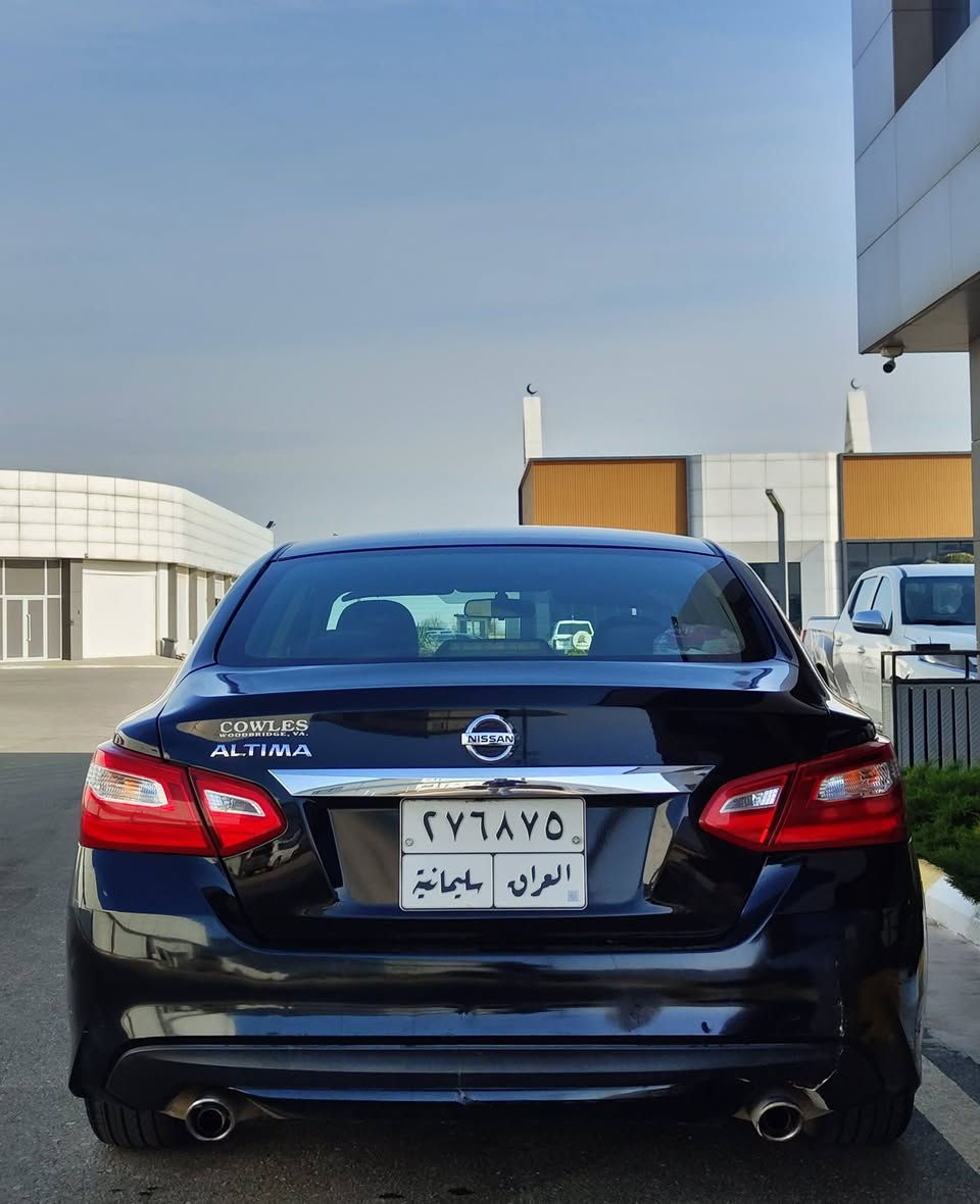 نيسان التيما 2017 لون اسود قطران
رقم سليمانية
ماشية 93 الف فقط
بأسمنا شرط تحويل
مكينه وكير وتبريد شرط
صدر امامي خلفي مكفول
محرك 2500 المرغوب اربعه سلندر
مواصفات S معروفه
بصمه 
ابواب بصمه 
صندوق بصمه
تحديد سرعه 
شاشه وكاميرا
وبعد غير مواصفات معروفة
اربع قطع صبغ (بونيت وجاملغين امامي وباب سائق بدون دواخل) سونار موضح بالمنشور
حادث امريكا خفيف موضح بالمنشور
بيها بعض الملاحظات البسيطة
السعر $112 ومجال بسيط
للتواصل:
*********** اتصال فقط
*********** واتساب او فايبر فقط 
مكاني السليمانية
