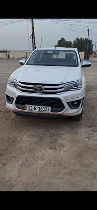 تيوتا هايلكس تي ار دي موديل ٢٠٢٠ /سيد نهرو 07731770224