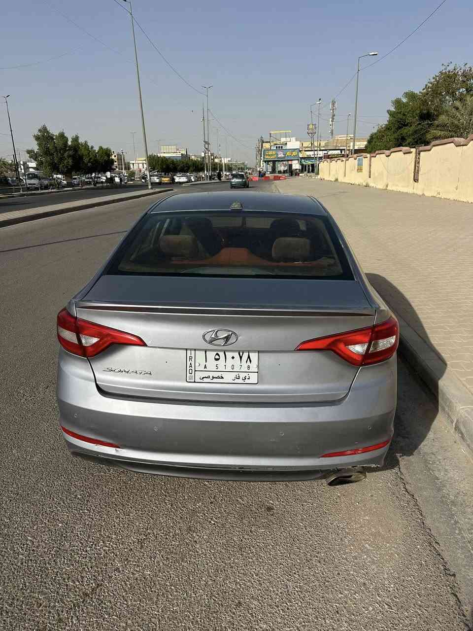 السلام عليكم 
سوناتا ٢٠١٥ وارد امريكي 
بيهة طخات ابيع حزام 
مكينة كير تبريد كفالة 
مداور ثاني يوم 
مكاني النجف للاستفسار 
***********
