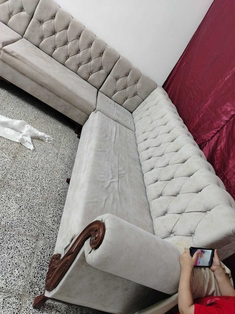 ستندر مستعمل سعر175وبي مجال مكان واحد اذار


**إذا كنت صاحب هذا الإعلان وتريد حذفه لأي سبب، رجاءا أرسل رسالة إلى الدعم الفني**