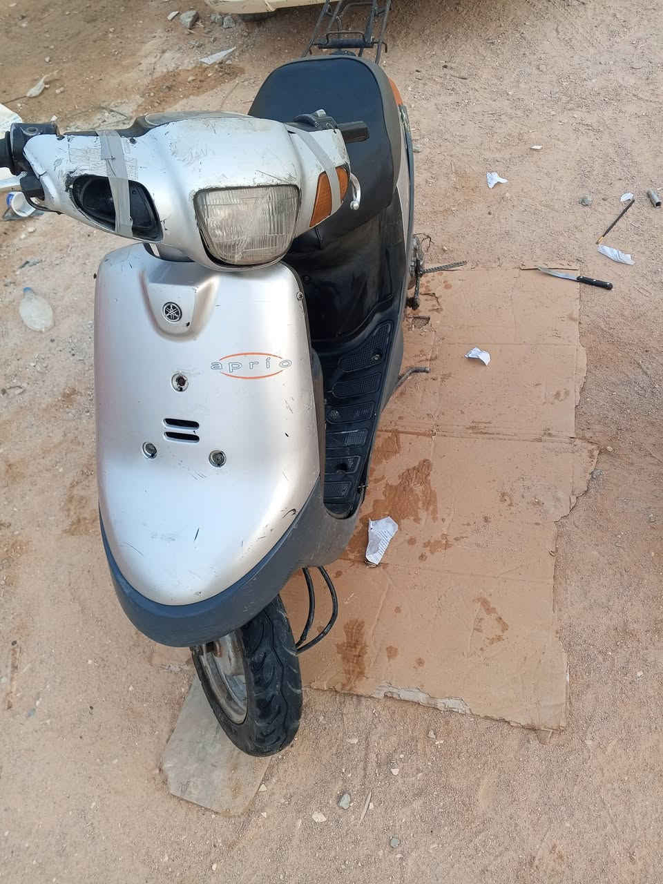 السلام عليكم دراجه بطه للبيع شغاله نقصها بس كابريتر كابريترها يكطع وكهرباياتها شغالات السعر 225وبيها مجال خاص موجود الرقم ***********
