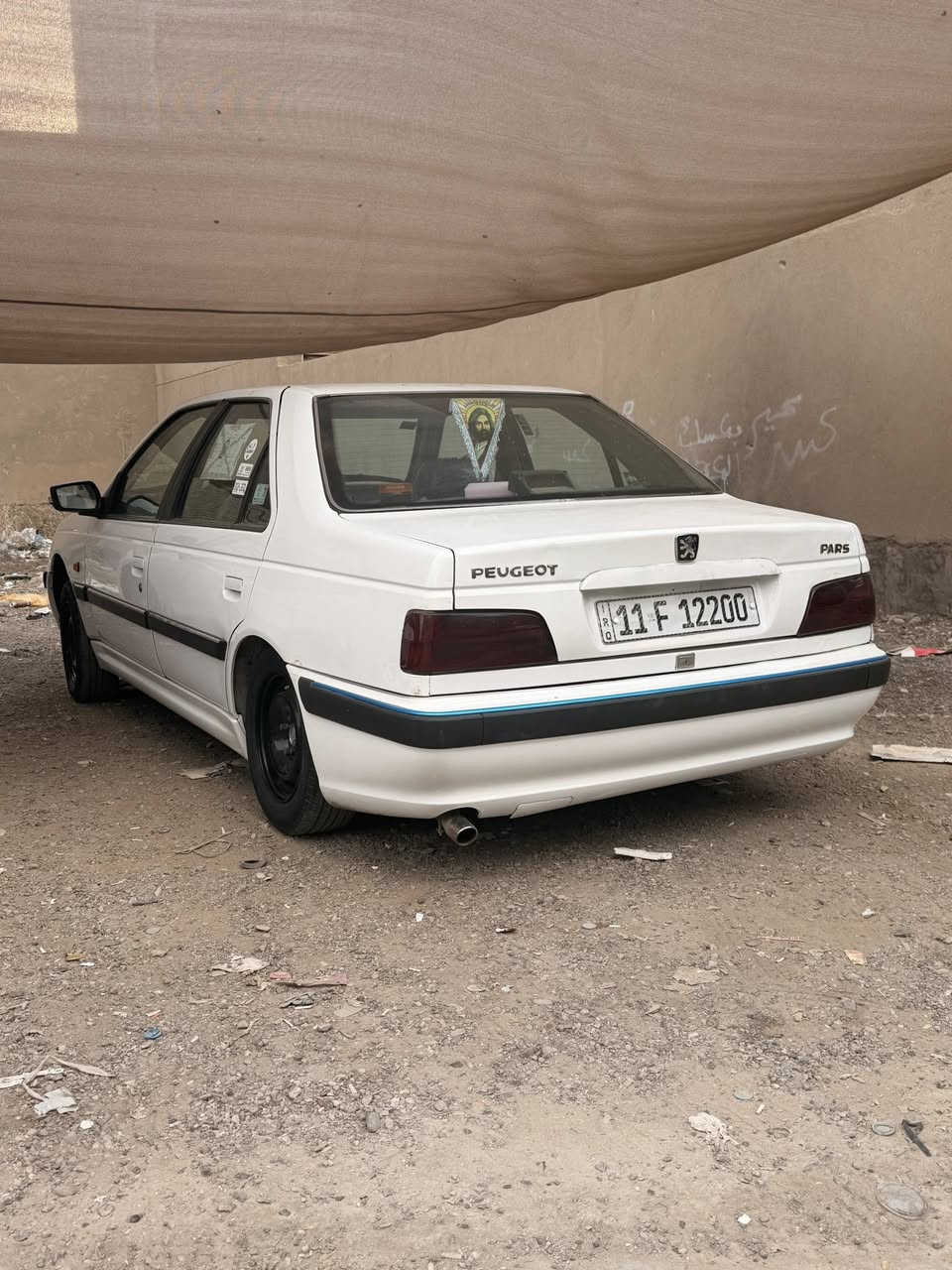 السلام عليكم بيجو بارص للبيع مديل 15 بسمي تحويل ثاني يوم هزه او رقم جديد كير مكينه تبريد صدر تخم تاير كله جديد السياره جاهزه  بيه تبديل جاملغ او بنيد او صبغ بل جاملغ الخلفي بغداد الكرخ *********** السعر 56 او بيه مجال
