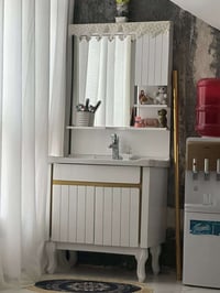 مغسلة جديدة للبيع استخدام شهر واحد السعر ع خاص 07803132065