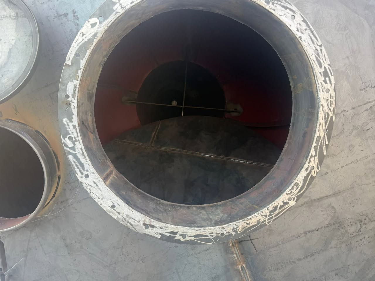 🔹 ورشة أبو غازي 🔹

نُعلن عن تصنيع منظومة فلترة مخصصة لـ

معامل الأسفلت، معامل الطابوق، وجميع المعامل الإنتاجية في العراق

🔧 تعمل المنظومة على تخفيف نسبة الأتربة والدخان بنسبة تصل إلى 90٪

✅ النظام إيطالي – شرط الضمان

✅ تصنيع حسب سعة وحجم المعمل

✅ كفاءة عالية مطابقة لمتطلبات العمل البيئي

✅ تنفيذ بخبرة فنية ومواصفات دقيقة

📞 للاستفسار والطلب:
***********
***********
