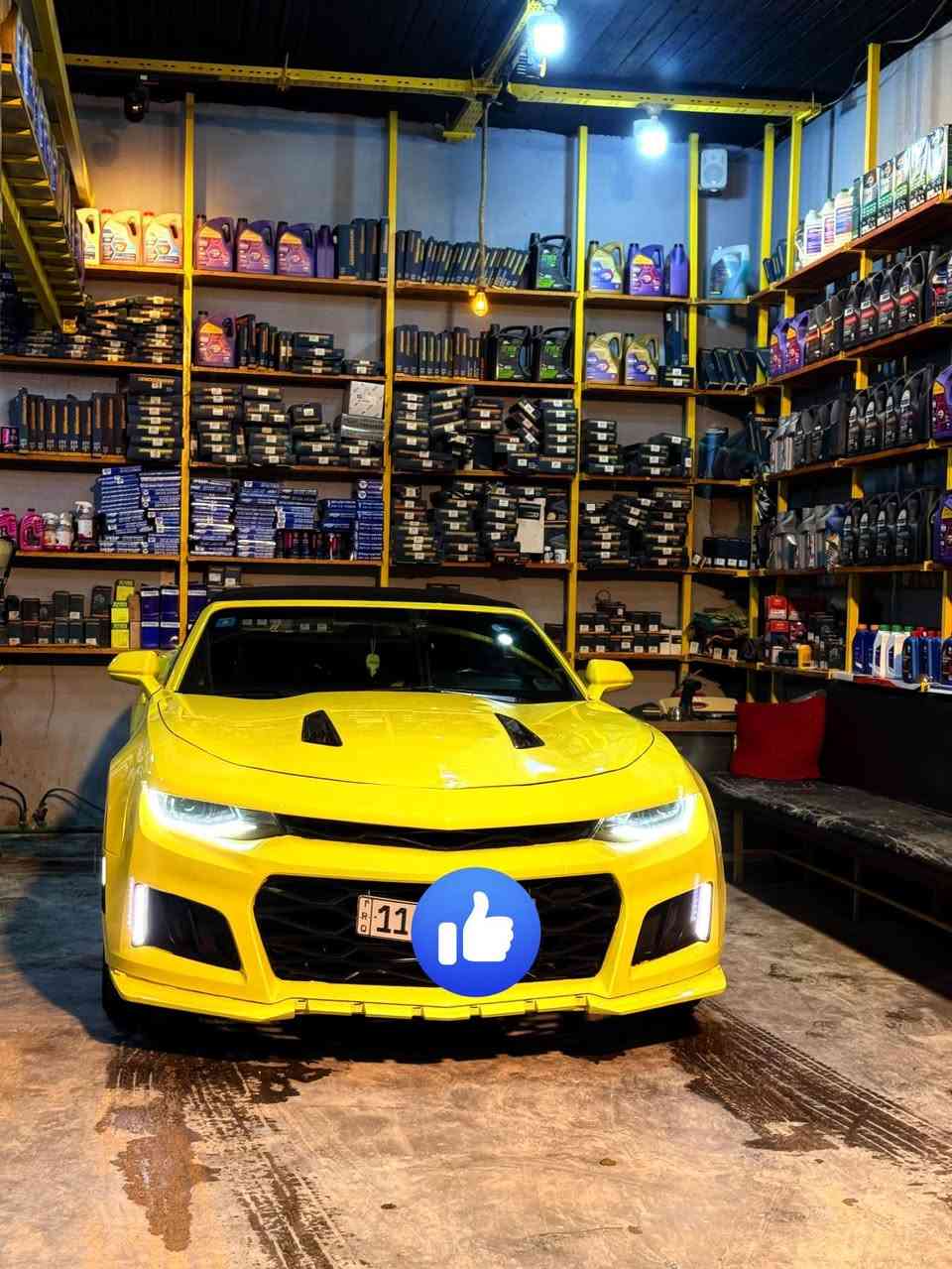 كمارو اس اس موديل 2017 وارد امريكي رقم بغداد باسمي مكانها كربلاء حادثها اربع قطع حادث سطحي  صور ضرر موجودات 
 ***********
