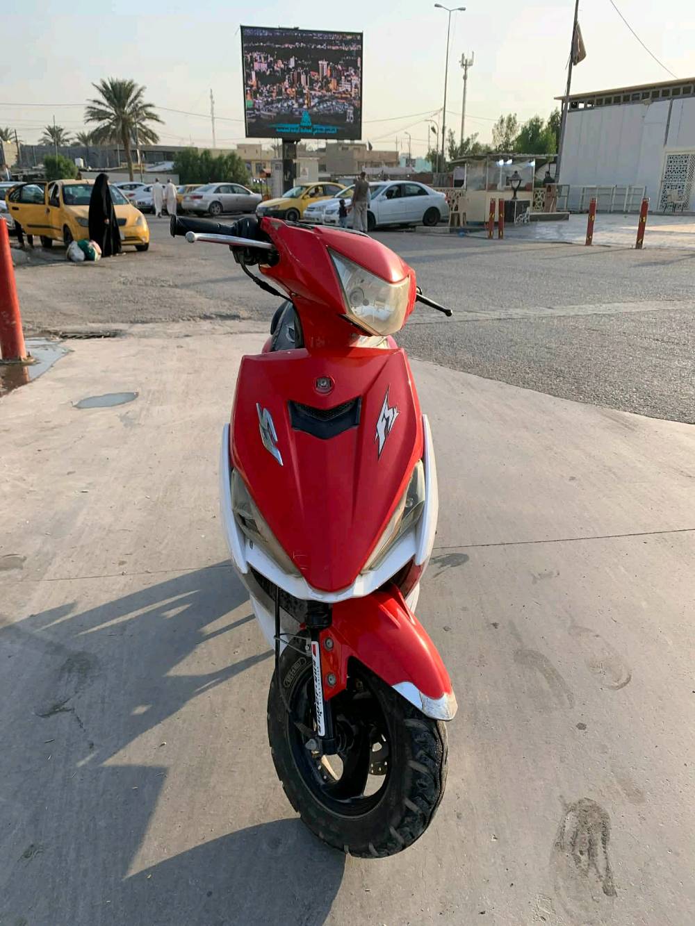 السلام عليكم مكاني كربلاء منطقة الامام 
fs موديل 22 سعر 300 وبي مجال
