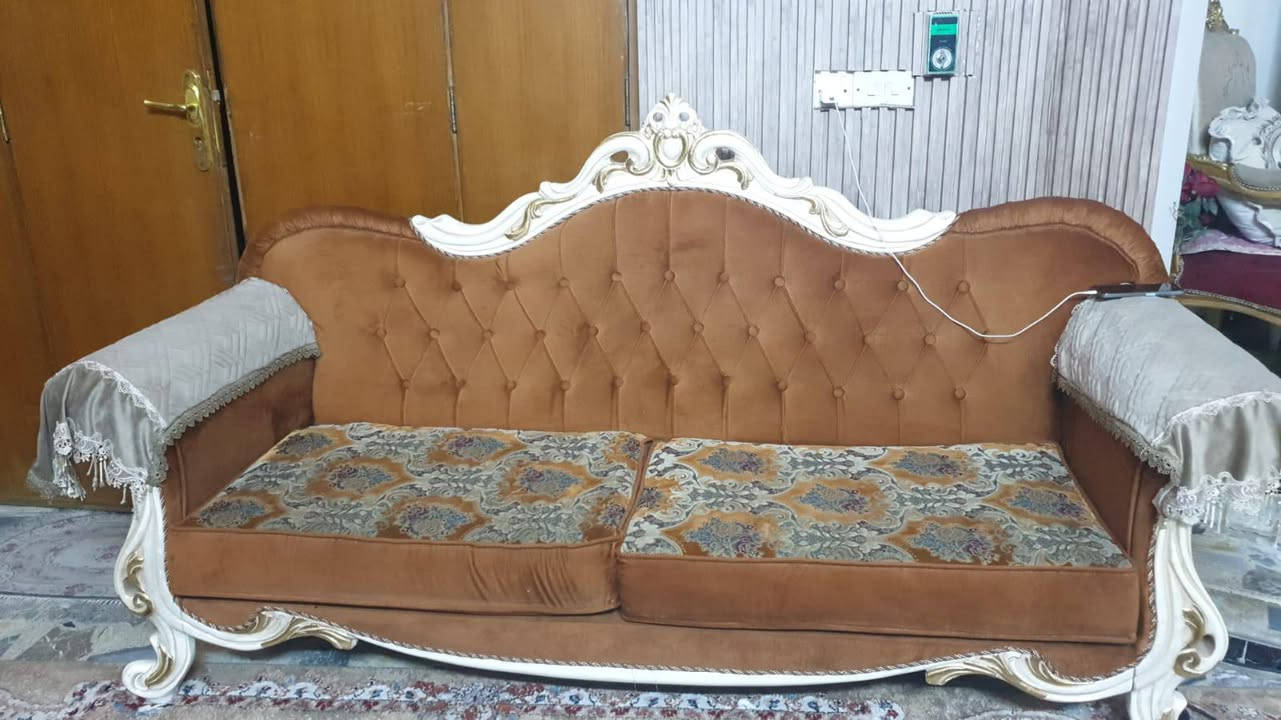 تخم اربع كراسي واثنين كبير مستعمل نظيف بيع بسعر 450الف


**إذا كنت صاحب هذا الإعلان وتريد حذفه لأي سبب، رجاءا أرسل رسالة إلى الدعم الفني**