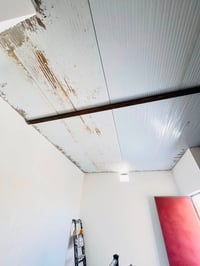 قبل وبعد العمل  سقف ثانوي بورك  ٠٧٨١٢٠٨٩٨٠٨