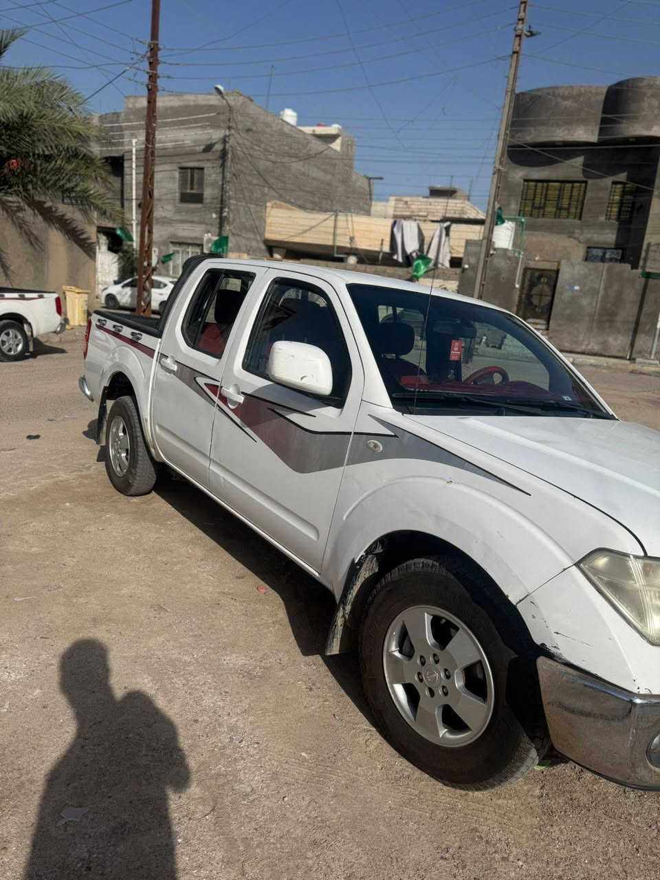 نيفارا ٢٠١٤ نضيفه بيها بارد بلباب الوره بيها منضومة غاز السياره شماليه والتبريد واكف
السعر 105
وهذا رقم راعيها للأستفسار
***********
