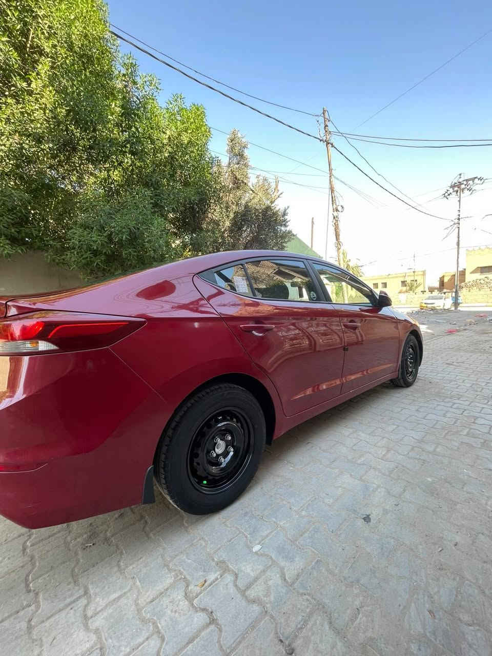 سلام عليكم النترا موديل ١٦ شكل ١٧ خليجي شركه العامه مكفولة كفاله عامه عده بارد كد شبر كير محرك كفاله تخم تاير جديد صدره جديد سياره جهزه وجديده بمعنه الكلمه مكاني بغداد الدوره عارضه ١١٨ وبيه مجال رقمي ***********
