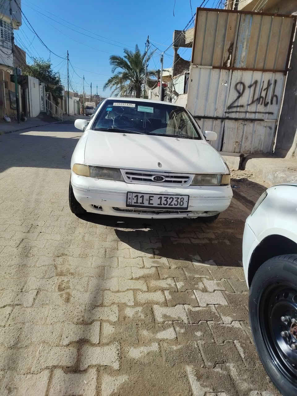 السلام عليكم
للبيع شيفيا موديل 93
مكينه وقير جديده
تخم تاير وتخم حداديه
كهربائيات شغاله
السعر 30 وبيها مجال
الرقم***********
